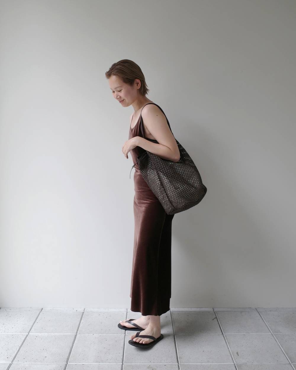 Soft Mesh Bucket Bag Soft Mesh Bucket Bag,ソフトメッシュバケットバッグ,82621011,メッシュバッグ,バケットバッグ,鞄,バック,ギフト,lifes,ライフズ,LIFE’s