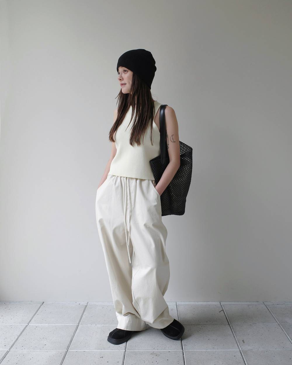 Soft Mesh Bucket Bag Soft Mesh Bucket Bag,ソフトメッシュバケットバッグ,82621011,メッシュバッグ,バケットバッグ,鞄,バック,ギフト,lifes,ライフズ,LIFE’s