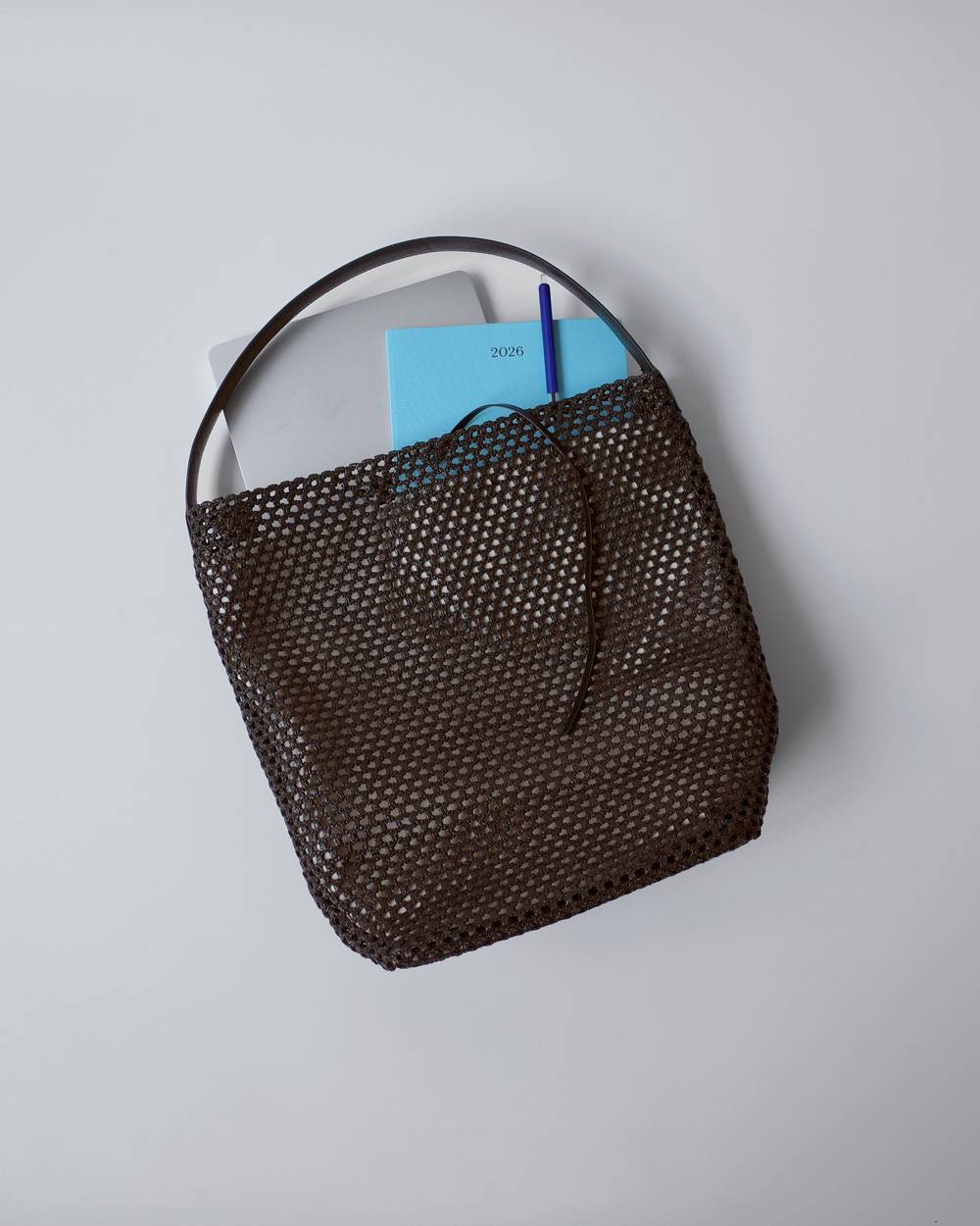 Soft Mesh Bucket Bag Soft Mesh Bucket Bag,ソフトメッシュバケットバッグ,82621011,メッシュバッグ,バケットバッグ,鞄,バック,ギフト,lifes,ライフズ,LIFE’s