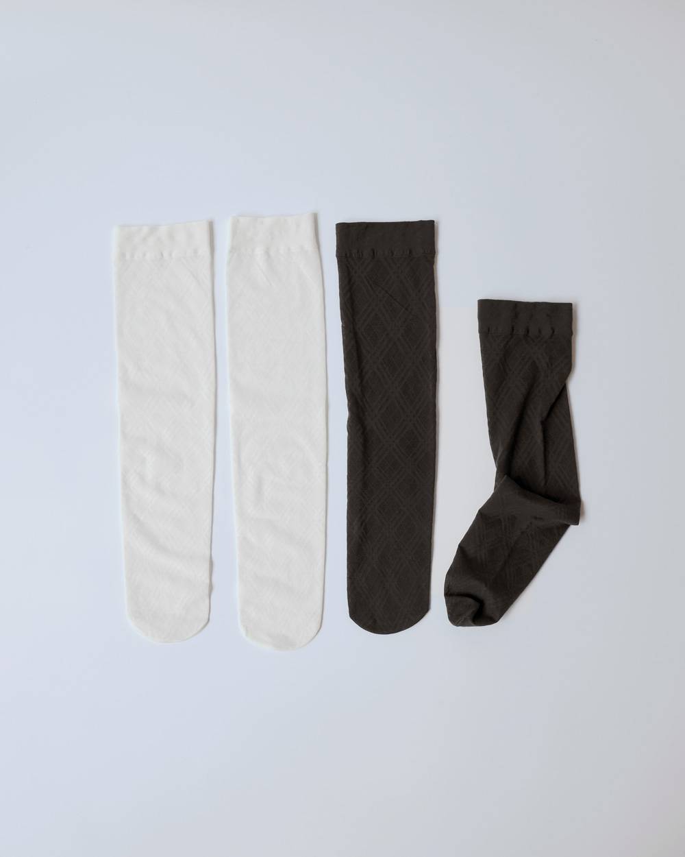 Check Sheer Socks Check Sheer Socks,チェックシアーソックス,82621012,ソックス,靴下,ハイソックス,シルキーソックス,チェックソックス,ギフト,lifes,ライフズ,LIFE’s