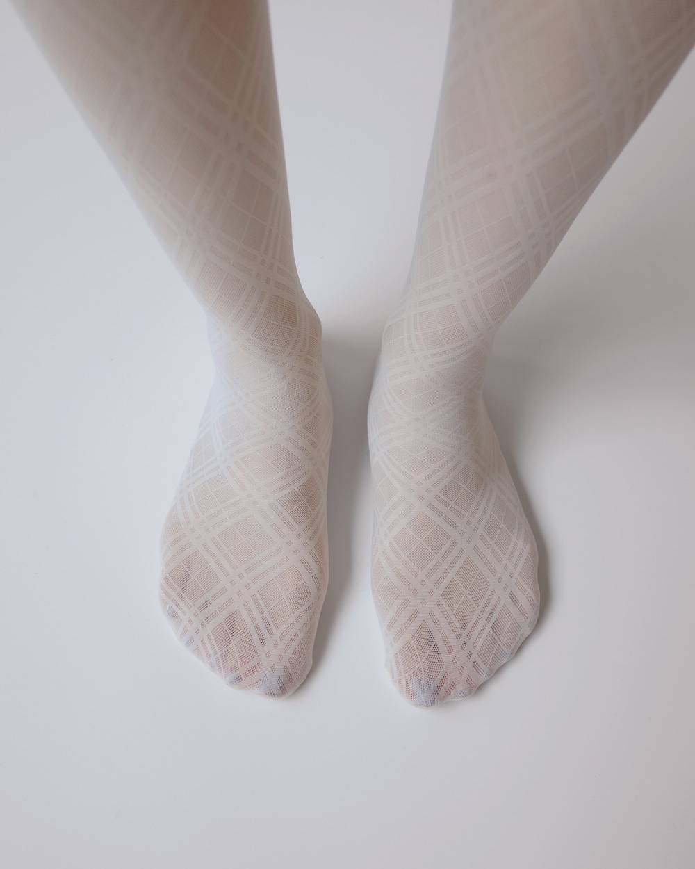 Check Sheer Socks Check Sheer Socks,チェックシアーソックス,82621012,ソックス,靴下,ハイソックス,シルキーソックス,チェックソックス,ギフト,lifes,ライフズ,LIFE’s