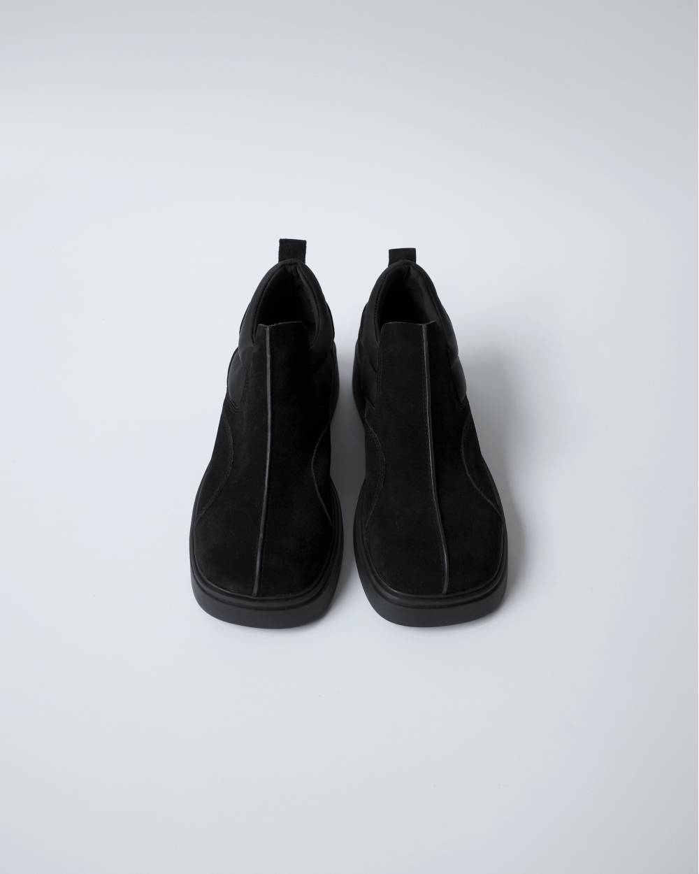 Chunky Sole Suede Boots Chunky Sole Suede Boots,チャンキーソールスエードブーツ,82621015,ブーツ,チャンキーソール,チャンキーブーツ,靴,シューズ,スエードブーツ,lifes,ライフズ,LIFE’s