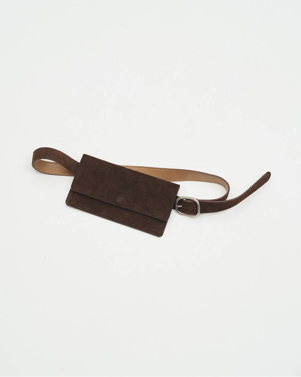Suede Belt Pouch Suede Belt Pouch,スエードベルトポーチ,82621016,ベルトポーチ,レザーポーチ,スエードポーチ,ポーチ,バッグ,鞄,アクセサリー,アクセサリー,lifes,ライフ