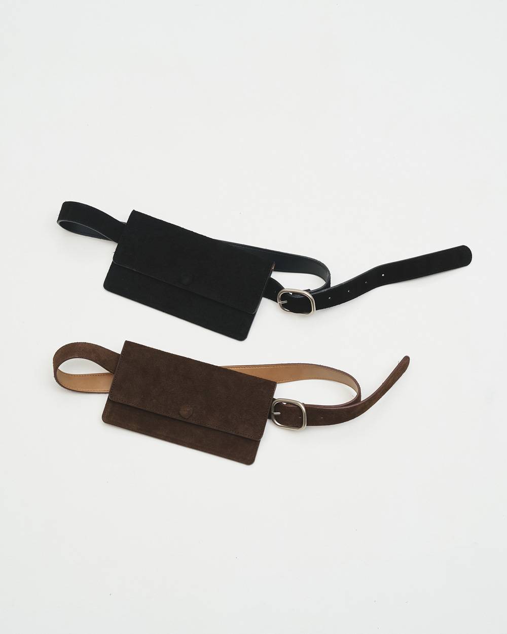 Suede Belt Pouch Suede Belt Pouch,スエードベルトポーチ,82621016,ベルトポーチ,レザーポーチ,スエードポーチ,ポーチ,バッグ,鞄,アクセサリー,アクセサリー,lifes,ライフ