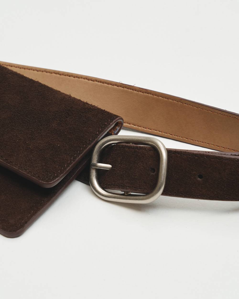 Suede Belt Pouch Suede Belt Pouch,スエードベルトポーチ,82621016,ベルトポーチ,レザーポーチ,スエードポーチ,ポーチ,バッグ,鞄,アクセサリー,アクセサリー,lifes,ライフ