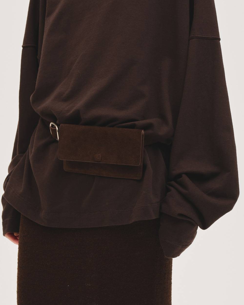 Suede Belt Pouch Suede Belt Pouch,スエードベルトポーチ,82621016,ベルトポーチ,レザーポーチ,スエードポーチ,ポーチ,バッグ,鞄,アクセサリー,アクセサリー,lifes,ライフ