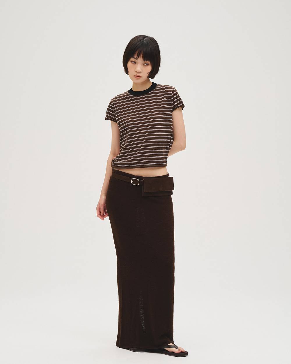 Suede Belt Pouch Suede Belt Pouch,スエードベルトポーチ,82621016,ベルトポーチ,レザーポーチ,スエードポーチ,ポーチ,バッグ,鞄,アクセサリー,アクセサリー,lifes,ライフ